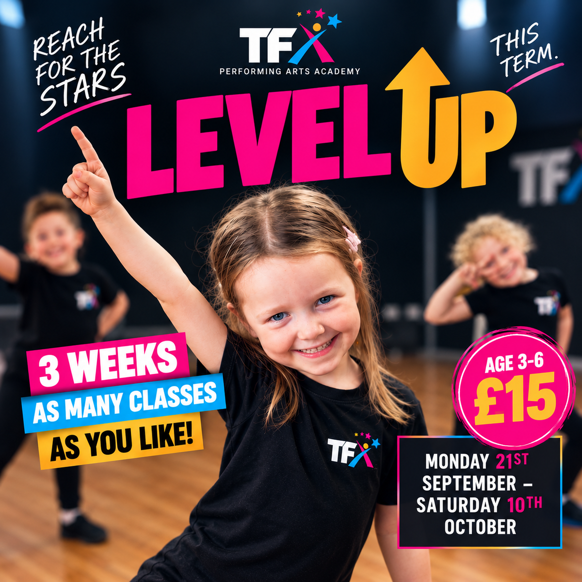 Wee Level Up Pass