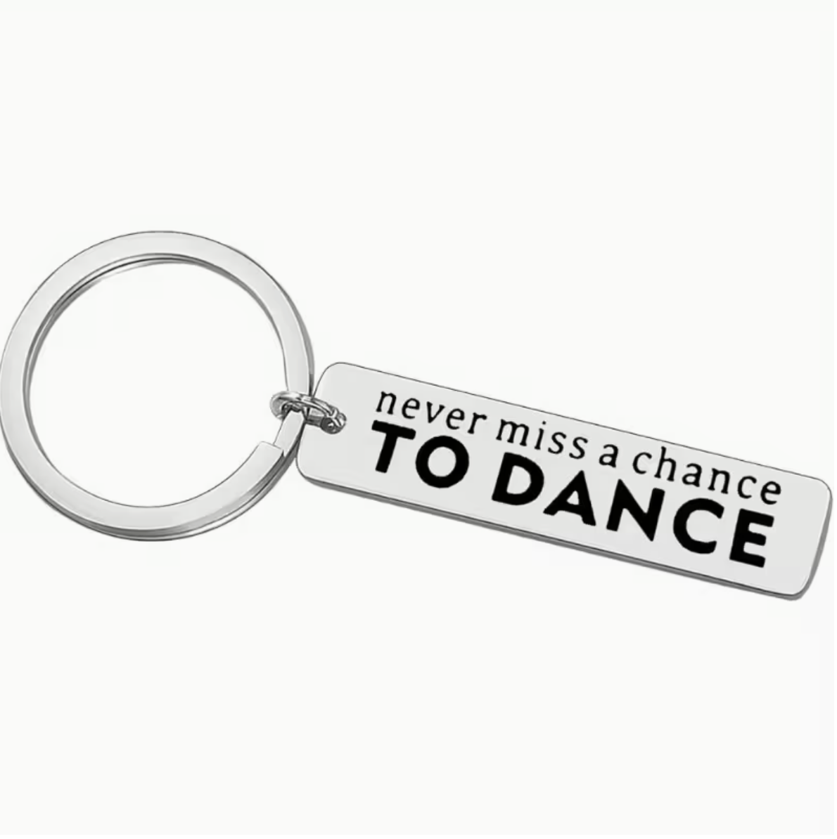 Dance Keyring