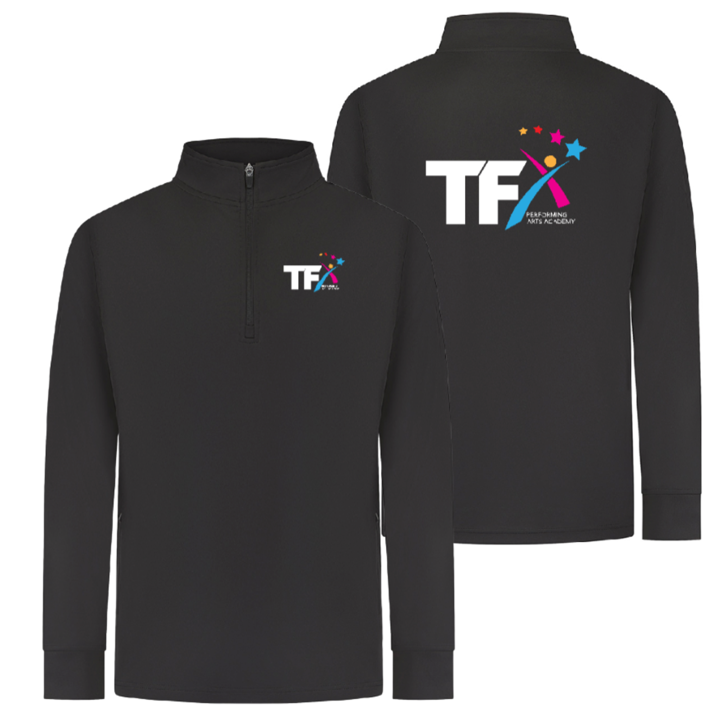 1/4 Zip Trackie Jacket