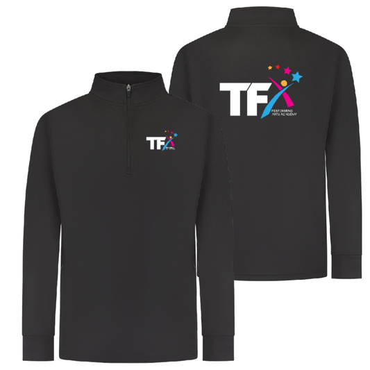 1/4 Zip Trackie Jacket