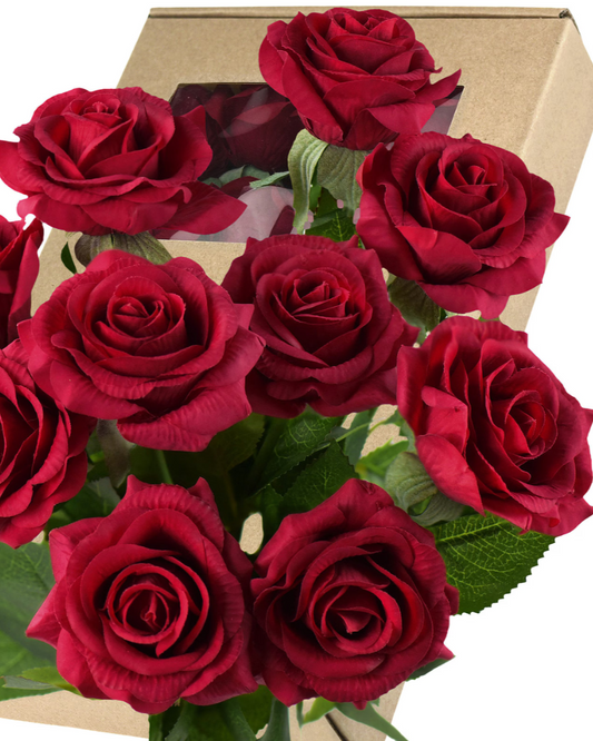 Single Red Rose – A Special Stage Surprise! 🌹✨