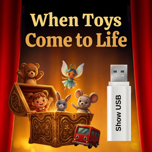 "When Toys Come To Life" – Show Recording on USB