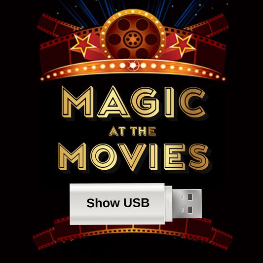 "Magic at the Movies" – Show Recording on USB