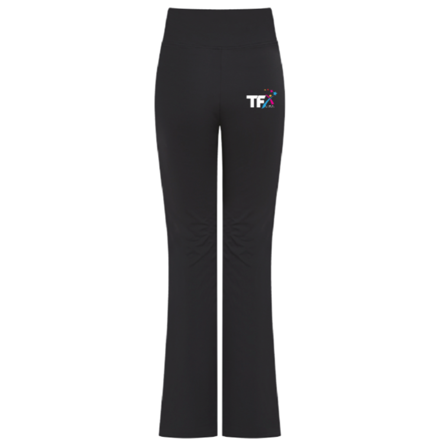 Flared leggings