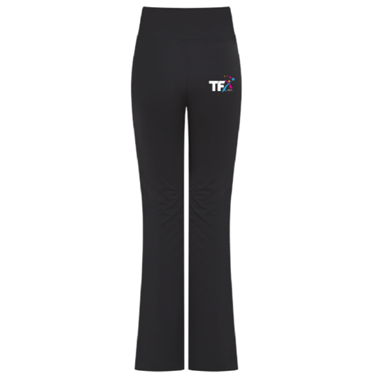 Flared leggings