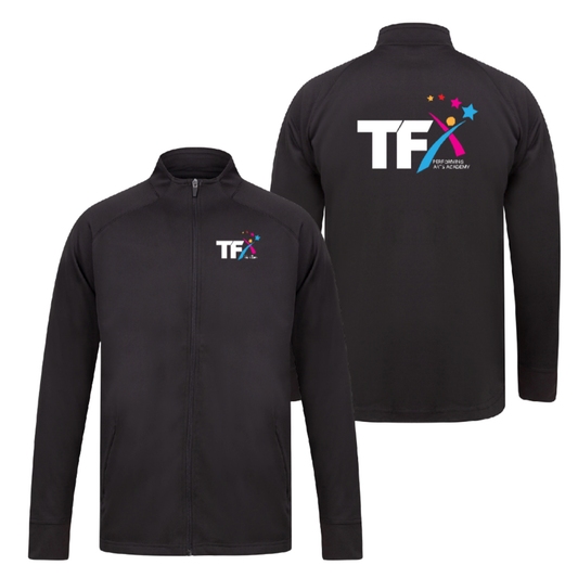 Full zip trackie jacket