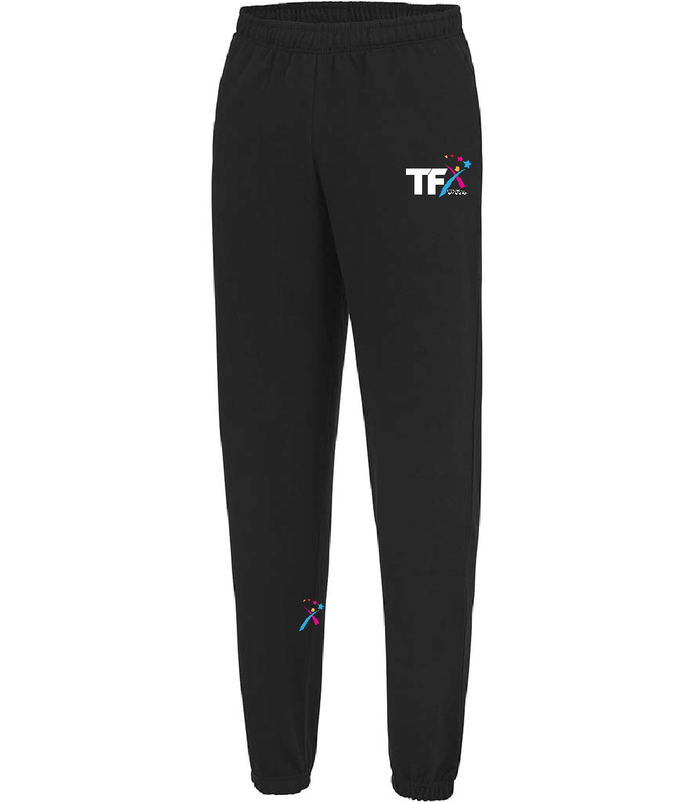 Joggers with TFX logo