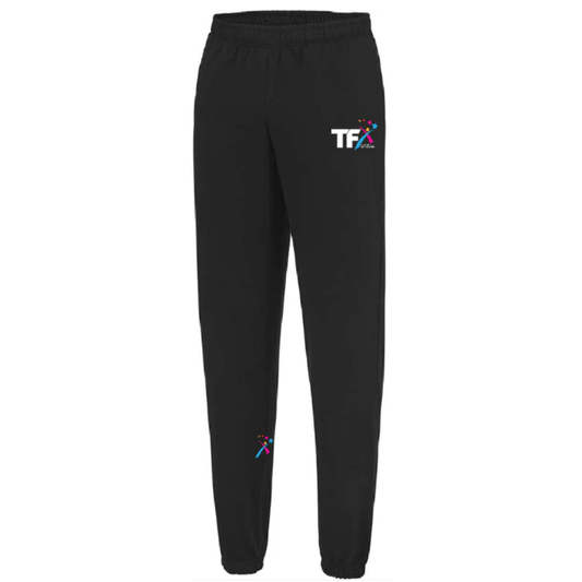 Joggers with TFX logo