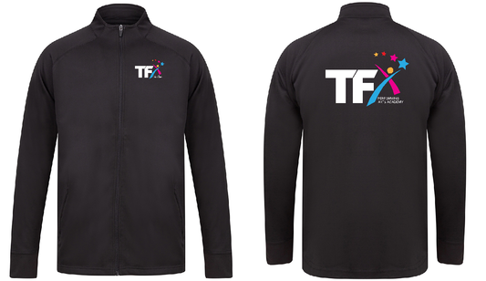 Full zip trackie jacket