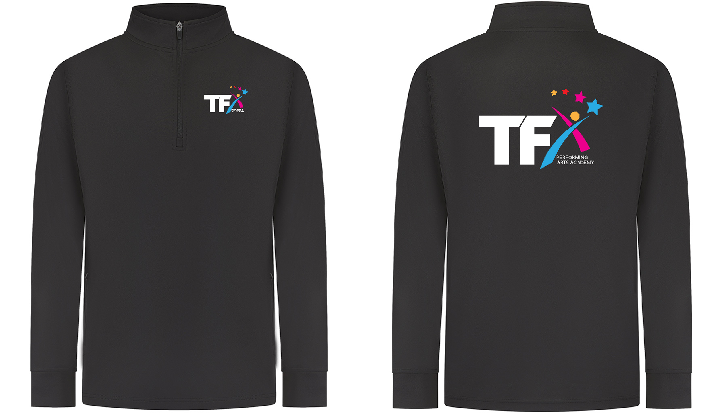 1/4 Zip Trackie Jacket