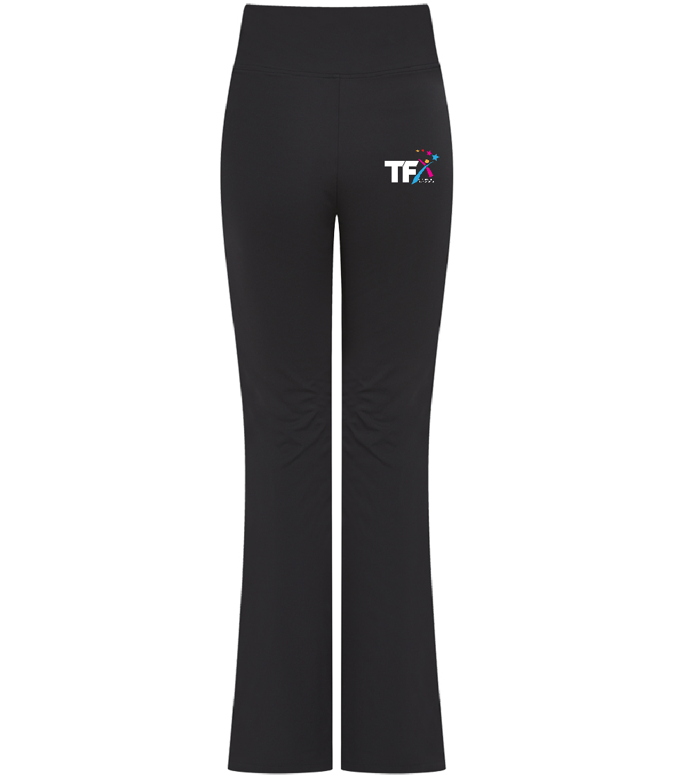 Flared leggings