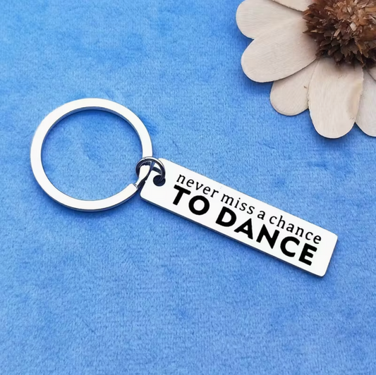 Dance Keyring