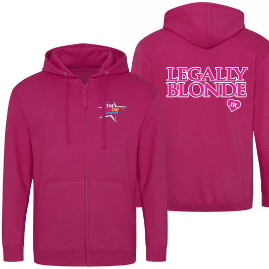 Legally Blonde Zip hoodie
